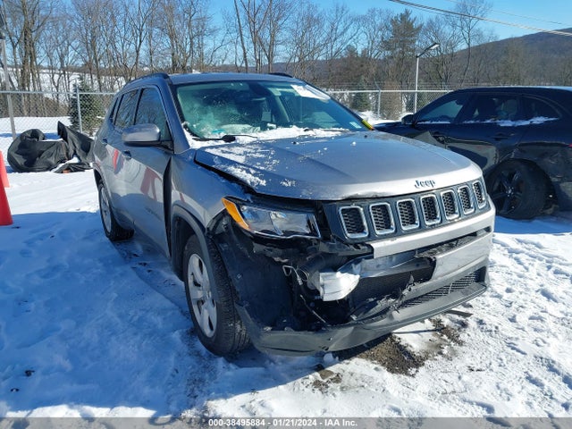 Jeep Compass Latitude Fwd 2019 3C4NJCBB8KT855800 Image 6