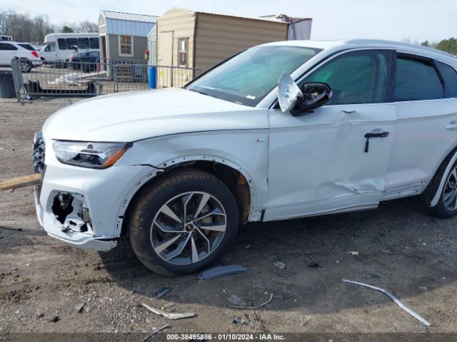 WA1GAAFY5P2105768 Audi Q5 Premium 45 Tfsi S Line Quattro