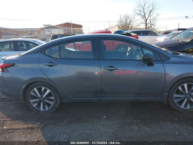 3N1CN8FV6ML893495 Nissan Versa Sr Xtronic Cvt