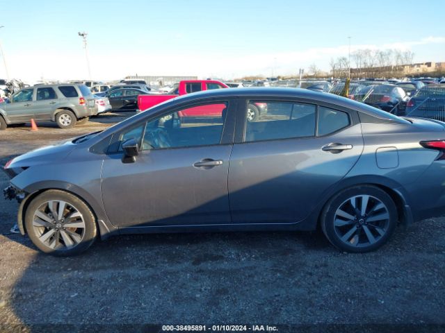3N1CN8FV6ML893495 Nissan Versa Sr Xtronic Cvt
