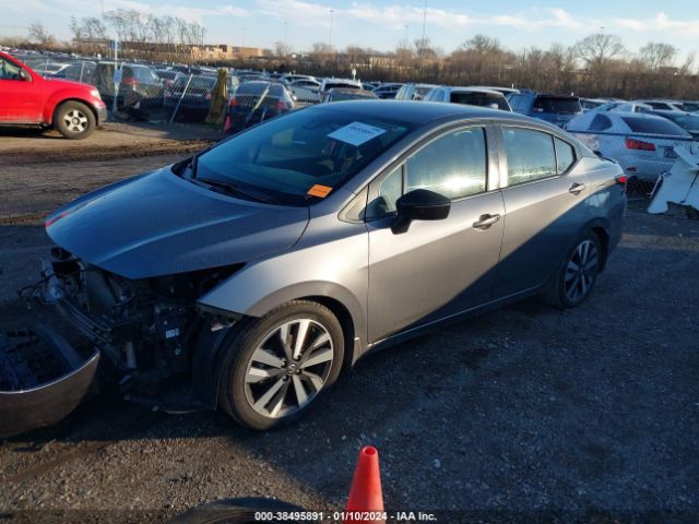 3N1CN8FV6ML893495 Nissan Versa Sr Xtronic Cvt