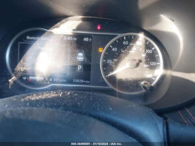 3N1CN8FV6ML893495 Nissan Versa Sr Xtronic Cvt