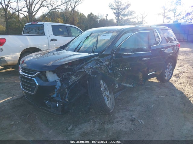 Chevrolet Traverse Premier 2019 1GNERKKW5KJ111737 Image 2