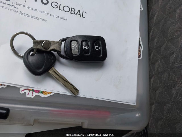 Hyundai SONATA GLS 2014 5NPEB4AC6EH846160 Image 11