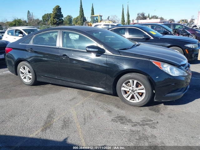 Hyundai SONATA GLS 2014 5NPEB4AC6EH846160 Image 13