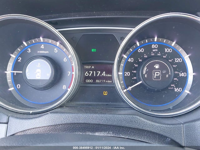 Hyundai SONATA GLS 2014 5NPEB4AC6EH846160 Image 15