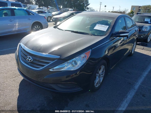 Hyundai SONATA GLS 2014 5NPEB4AC6EH846160 Image 2