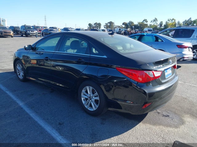 Hyundai SONATA GLS 2014 5NPEB4AC6EH846160 Image 3