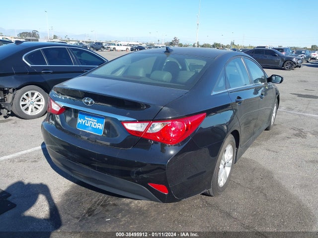 Hyundai SONATA GLS 2014 5NPEB4AC6EH846160 Image 4
