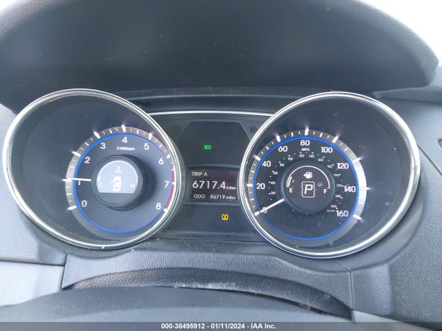 Hyundai SONATA GLS 2014 5NPEB4AC6EH846160 Image 7