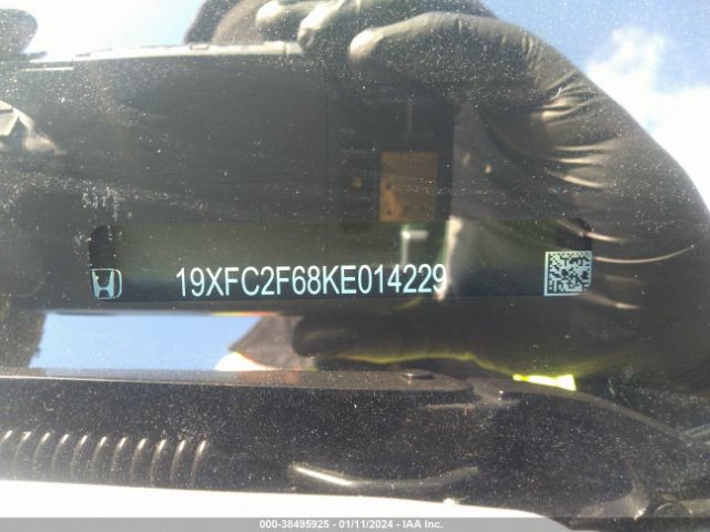 19XFC2F68KE014229 Honda Civic Lx