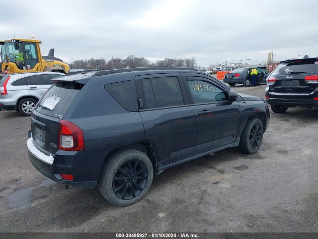 2014 JEEP COMPASS SPORT VIN: 1C4NJCBA0ED786117
