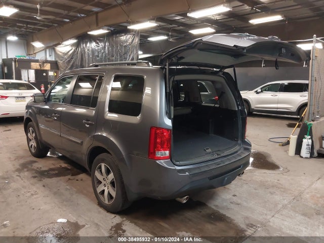 Honda Pilot Touring 2015 5FNYF4H94FB020712 Image 3