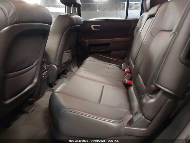 Honda Pilot Touring 2015 5FNYF4H94FB020712 Image 8