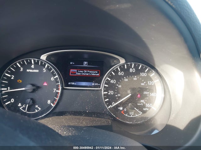 Продаж на аукціоні авто 2017 Nissan Altima 2.5 S, vin: 1N4AL3AP3HC277685, номер лоту: 38495942