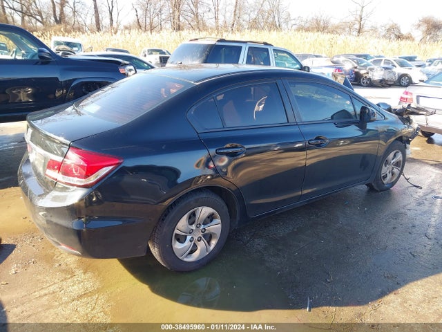2013 HONDA CIVIC LX VIN: 2HGFB2F55DH603712