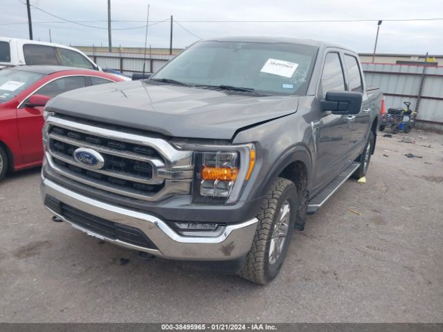 1FTFW1E5XNFA48032 Ford F-150 Xlt
