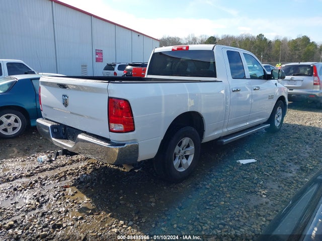 2016 RAM 1500 TRADESMAN VIN: 1C6RR6FGXGS108233