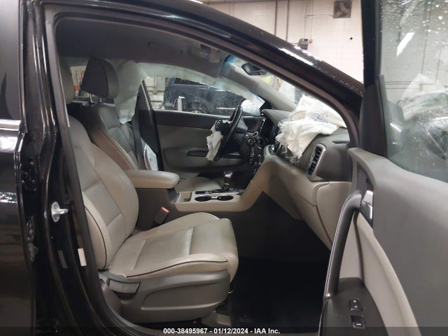 2017 KIA SPORTAGE EX VIN: KNDPNCAC1H7299012