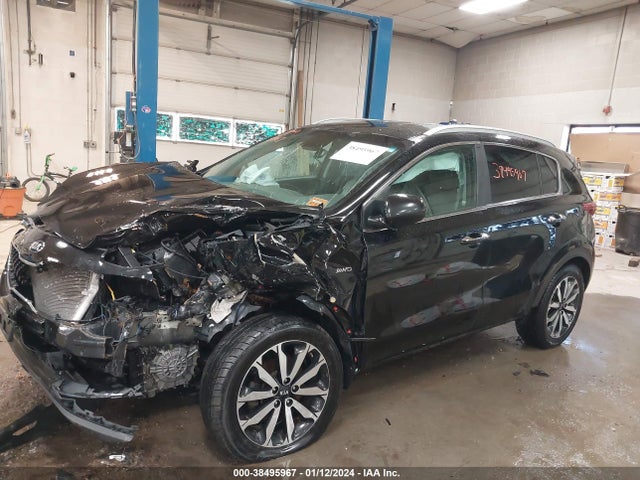 2017 KIA SPORTAGE EX VIN: KNDPNCAC1H7299012