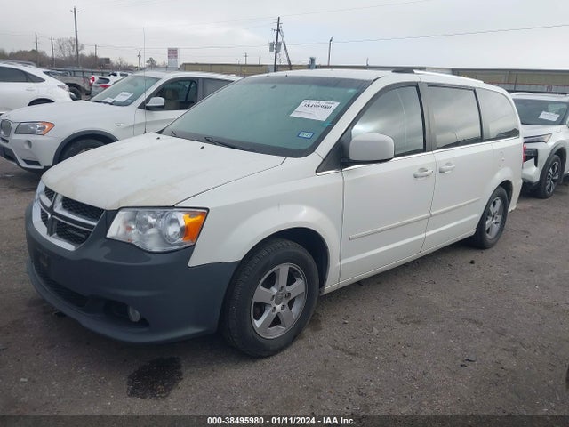 2011 DODGE GRAND CARAVAN CREW VIN: 2D4RN5DG3BR656993