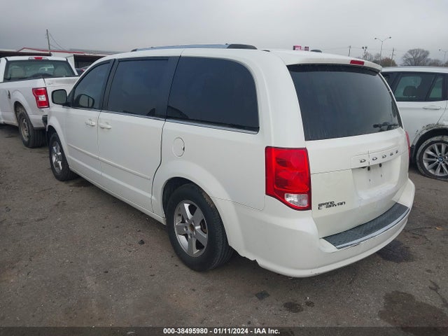 2011 DODGE GRAND CARAVAN CREW VIN: 2D4RN5DG3BR656993