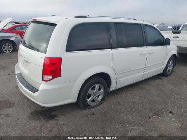 2011 DODGE GRAND CARAVAN CREW VIN: 2D4RN5DG3BR656993