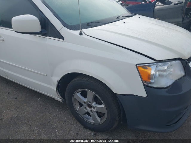 2011 DODGE GRAND CARAVAN CREW VIN: 2D4RN5DG3BR656993