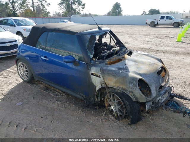 2006 MINI COOPER S WMWRH33536TJ42694 Photo 0