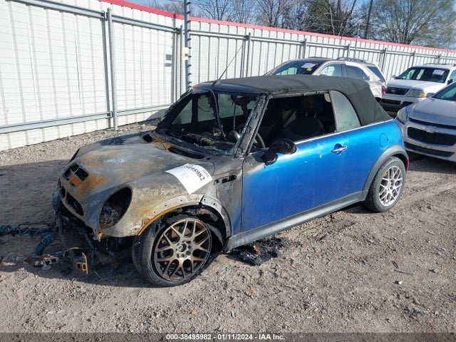2006 MINI COOPER S WMWRH33536TJ42694 Photo 1