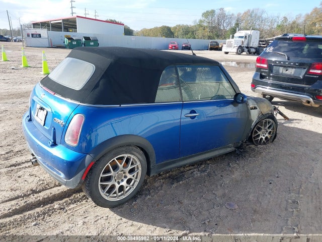 2006 MINI COOPER S WMWRH33536TJ42694 Photo 3