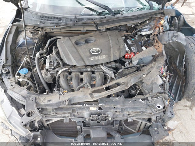 Mazda Mazda3 I Touring 2016 JM1BM1W71G1300013 Image 10