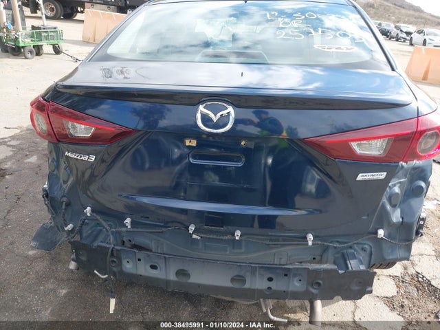 Mazda Mazda3 I Touring 2016 JM1BM1W71G1300013 Image 15