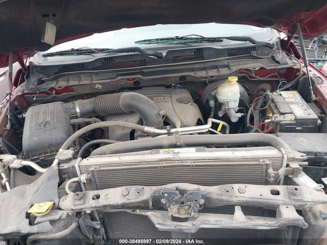RAM 1500 Lone Star 2014 1C6RR6GT4ES439804 Image 10