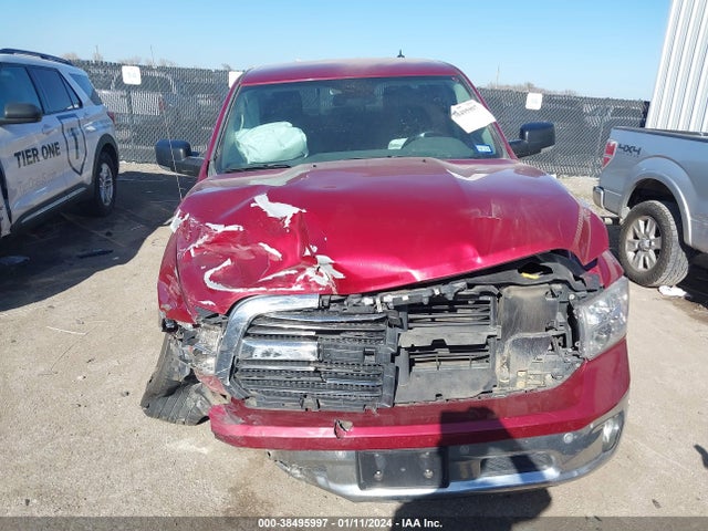 RAM 1500 Lone Star 2014 1C6RR6GT4ES439804 Image 12