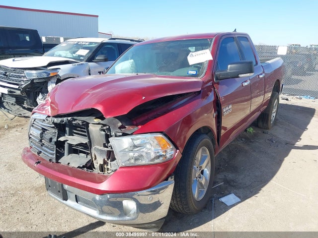 RAM 1500 Lone Star 2014 1C6RR6GT4ES439804 Image 2