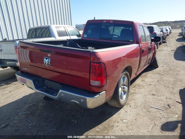 RAM 1500 Lone Star 2014 1C6RR6GT4ES439804 Image 4