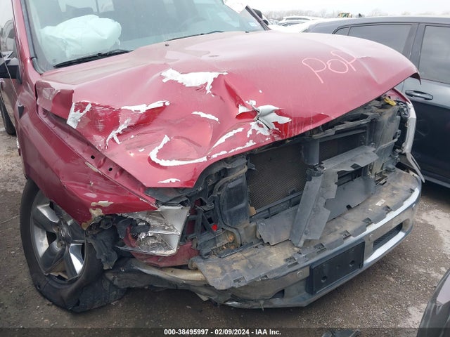 RAM 1500 Lone Star 2014 1C6RR6GT4ES439804 Image 6