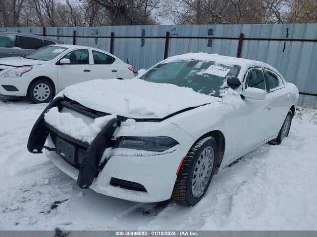 Dodge Charger Police Awd 2018 2C3CDXKT5JH295518 Image 2