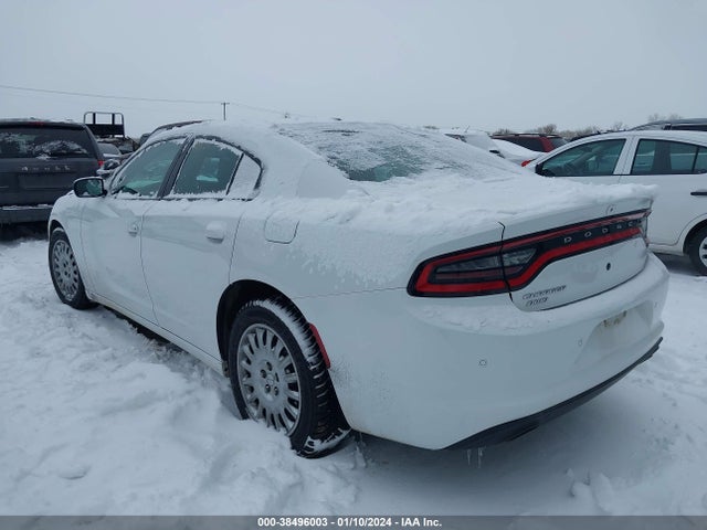Dodge Charger Police Awd 2018 2C3CDXKT5JH295518 Image 3