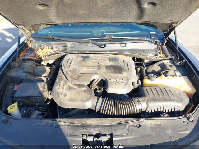 Dodge Charger Se 2015 2C3CDXBG1FH866156 Image 10
