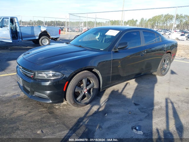 Dodge Charger Se 2015 2C3CDXBG1FH866156 Image 2