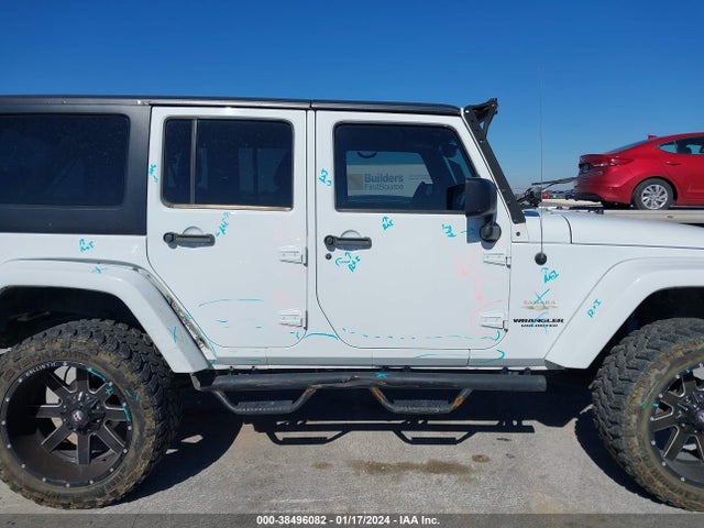 2015 JEEP WRANGLER UNLIMITED SAHARA VIN: 1C4BJWEG2FL610522