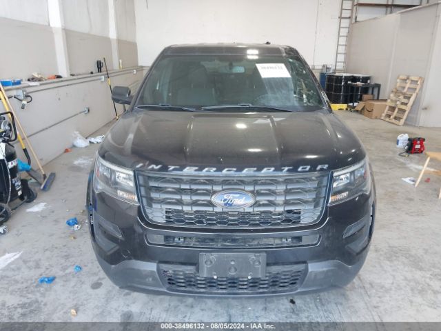 1FM5K8AT0KGB45763 Ford Police Interceptor Utility