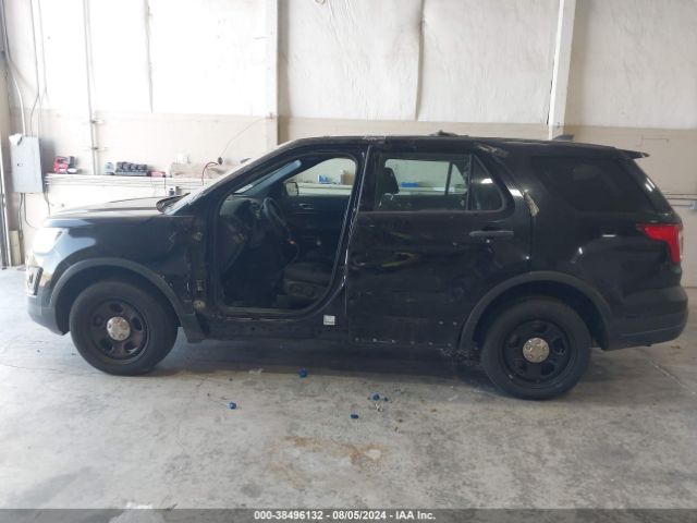 1FM5K8AT0KGB45763 Ford Police Interceptor Utility