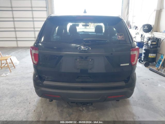 1FM5K8AT0KGB45763 Ford Police Interceptor Utility