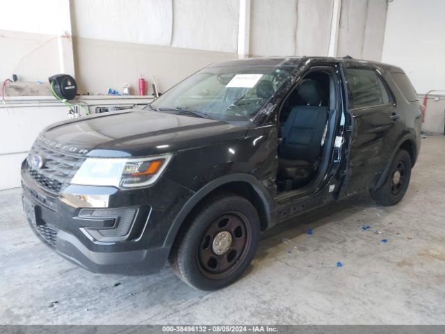 1FM5K8AT0KGB45763 Ford Police Interceptor Utility