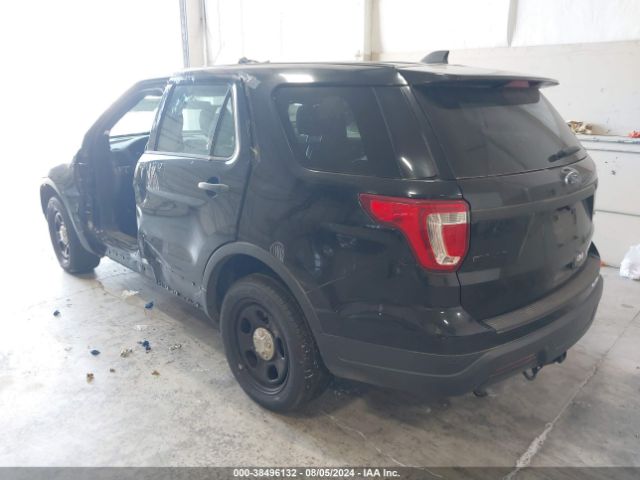 1FM5K8AT0KGB45763 Ford Police Interceptor Utility
