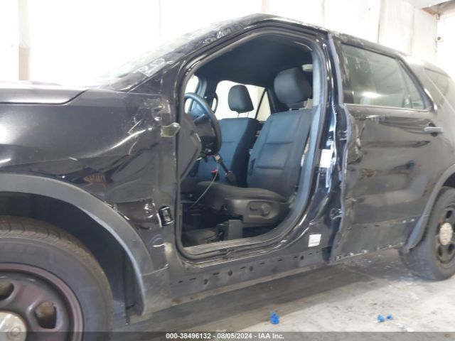 1FM5K8AT0KGB45763 Ford Police Interceptor Utility