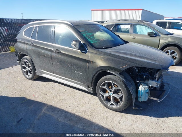 BMW X1 Sdrive28i 2017 WBXHU7C37HP924740 Image 1